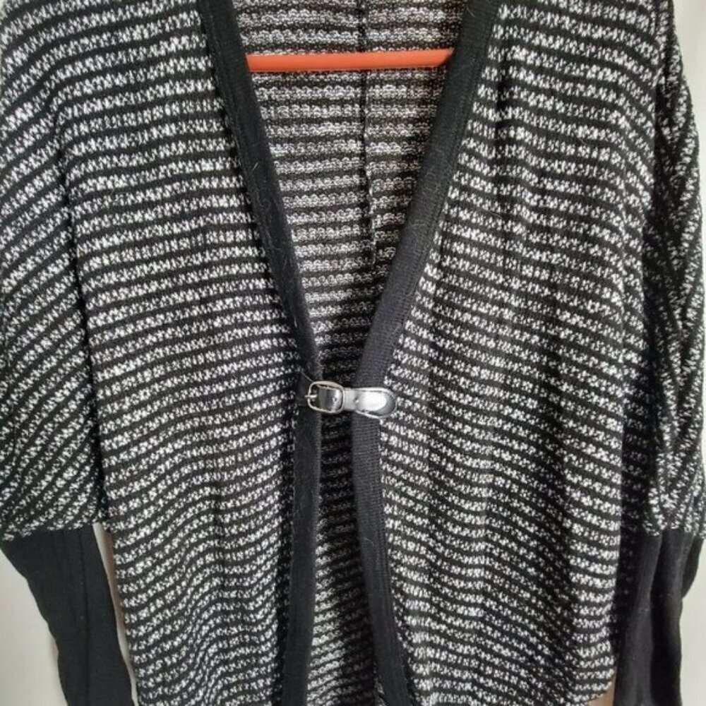 Charlotte Russe Cardigan Cape Medium buckle dark academia y2K retro whimsigoth - Picture 6 of 10